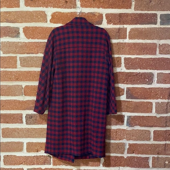 NWOT A.L.C. Copeland Check Crepe Coat - Picture 2 of 2